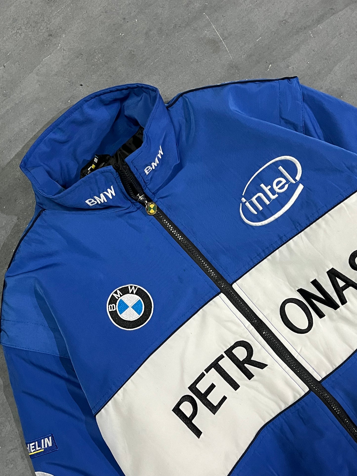 Vintage Bmw X petronas racing jacket