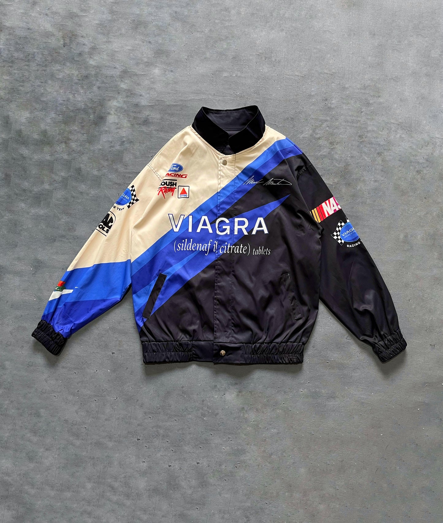 NASCAR Mark Martin Viagras
Ford Racing Vintage Jacket