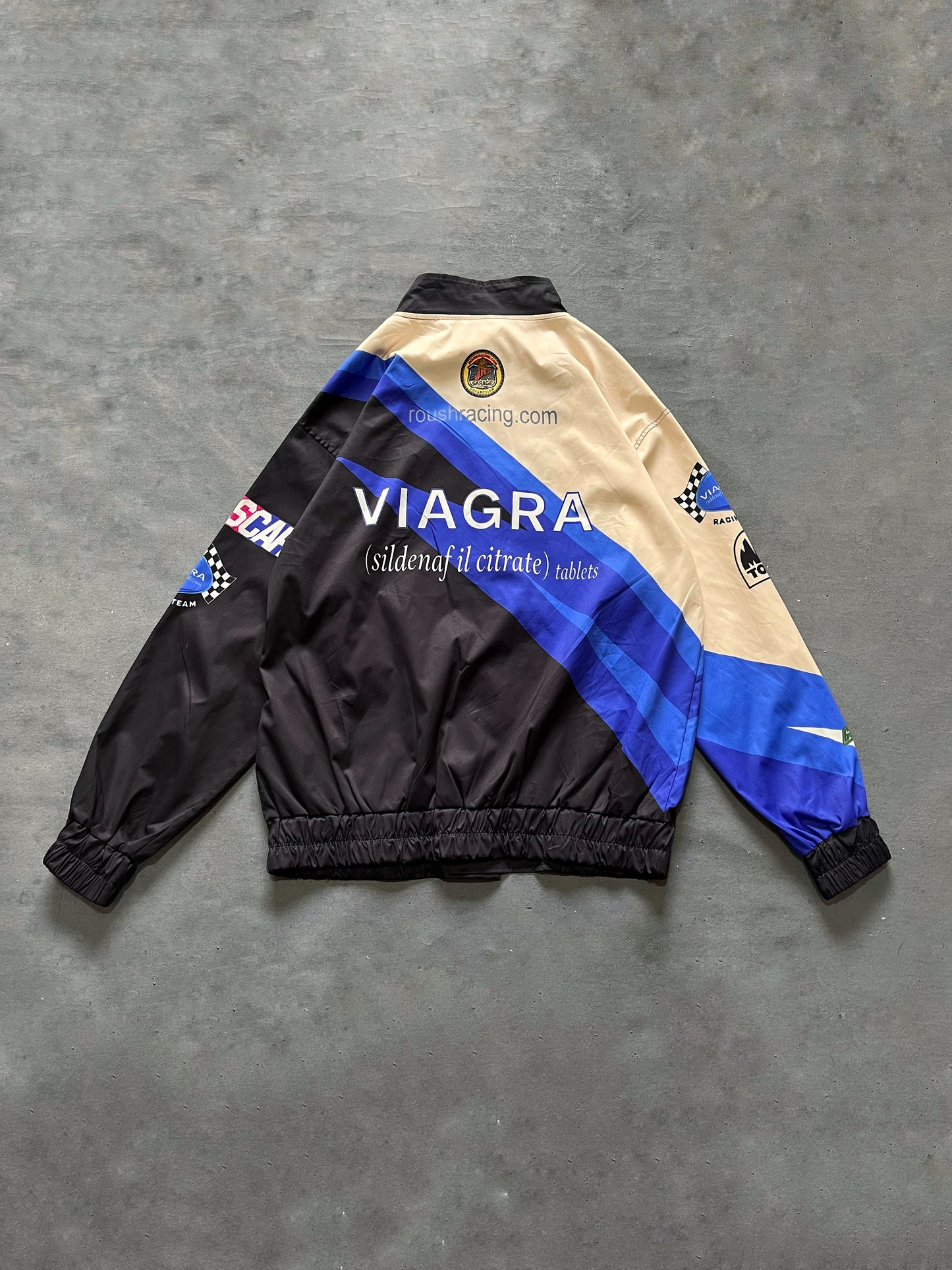 NASCAR Mark Martin Viagras
Ford Racing Vintage Jacket