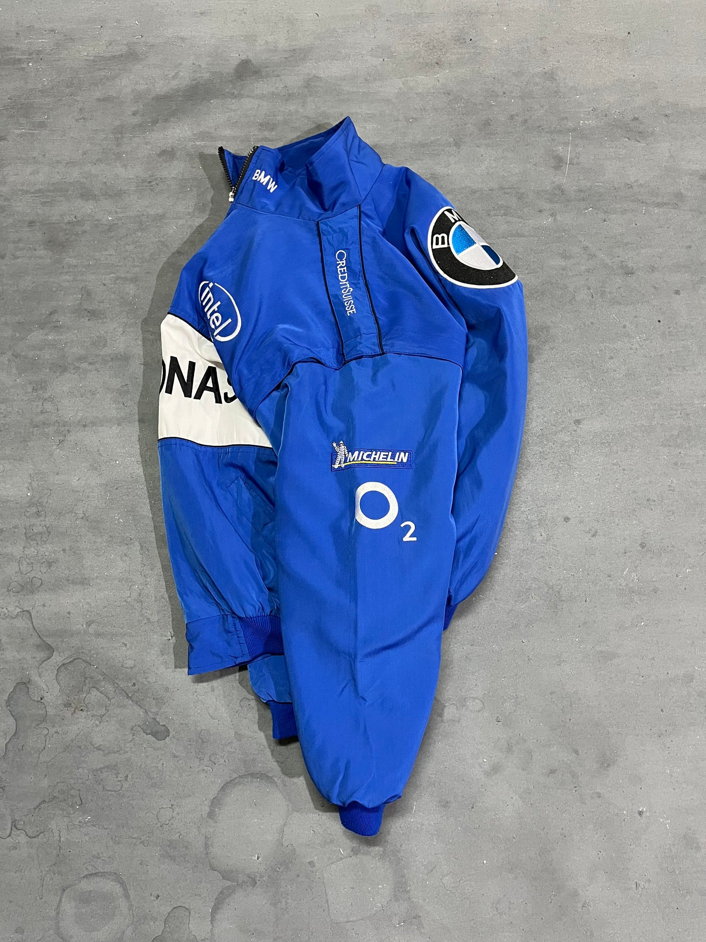 Vintage Bmw X petronas racing jacket