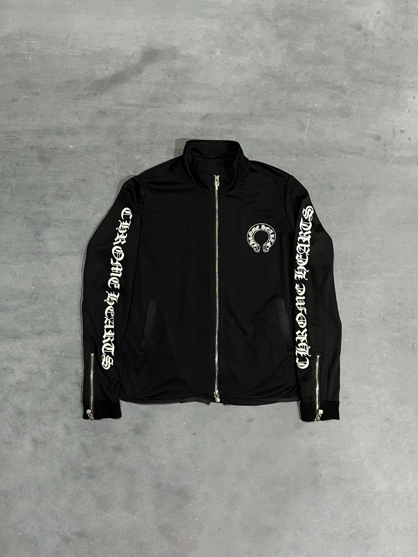 CHROME HEARTS TRACK JACKET