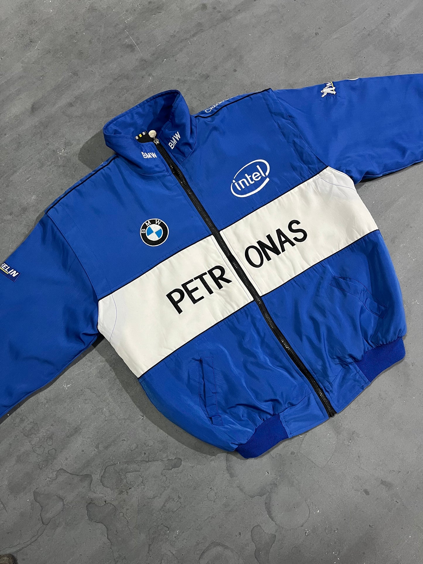 Vintage Bmw X petronas racing jacket