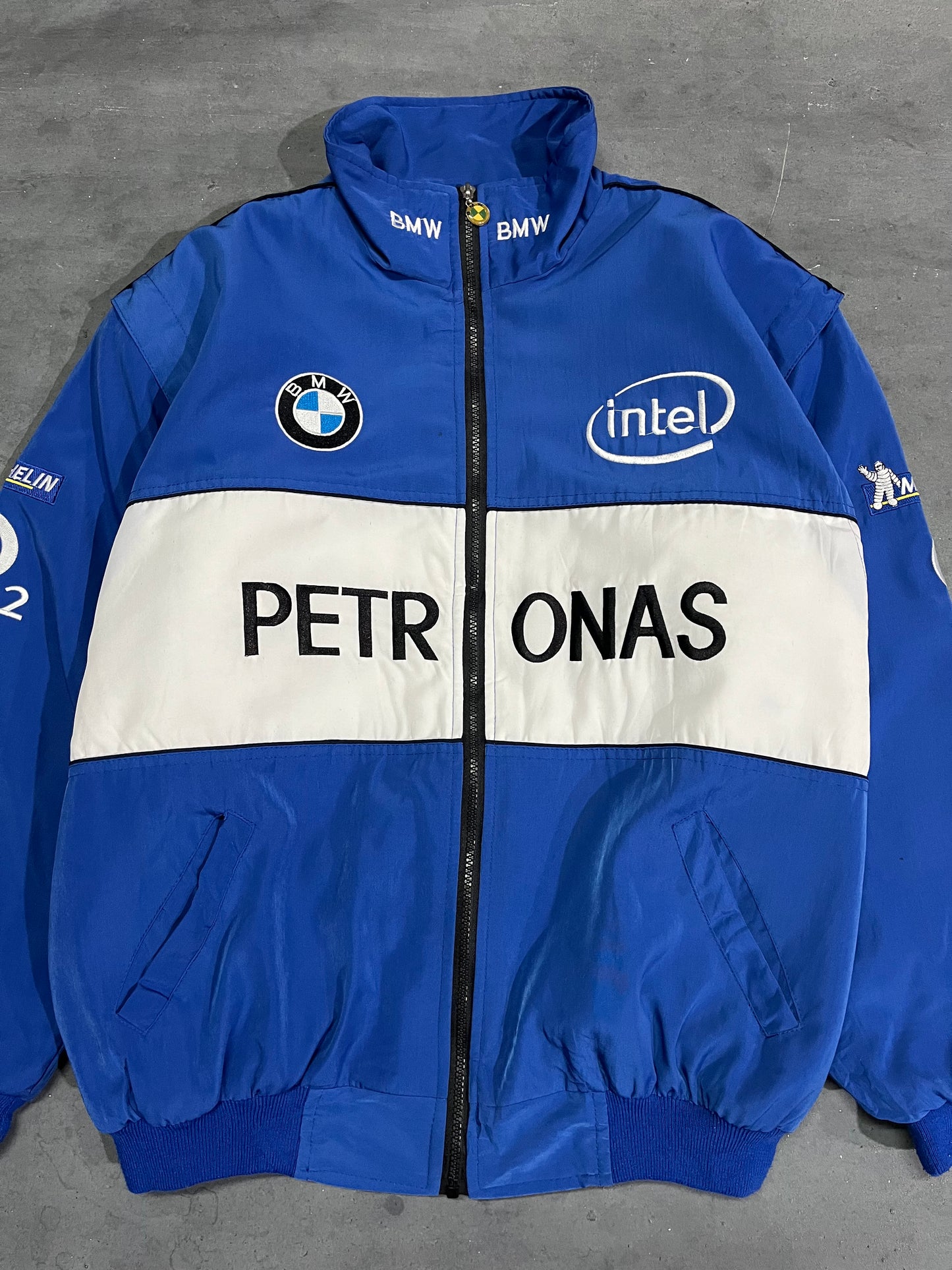 Vintage Bmw X petronas racing jacket