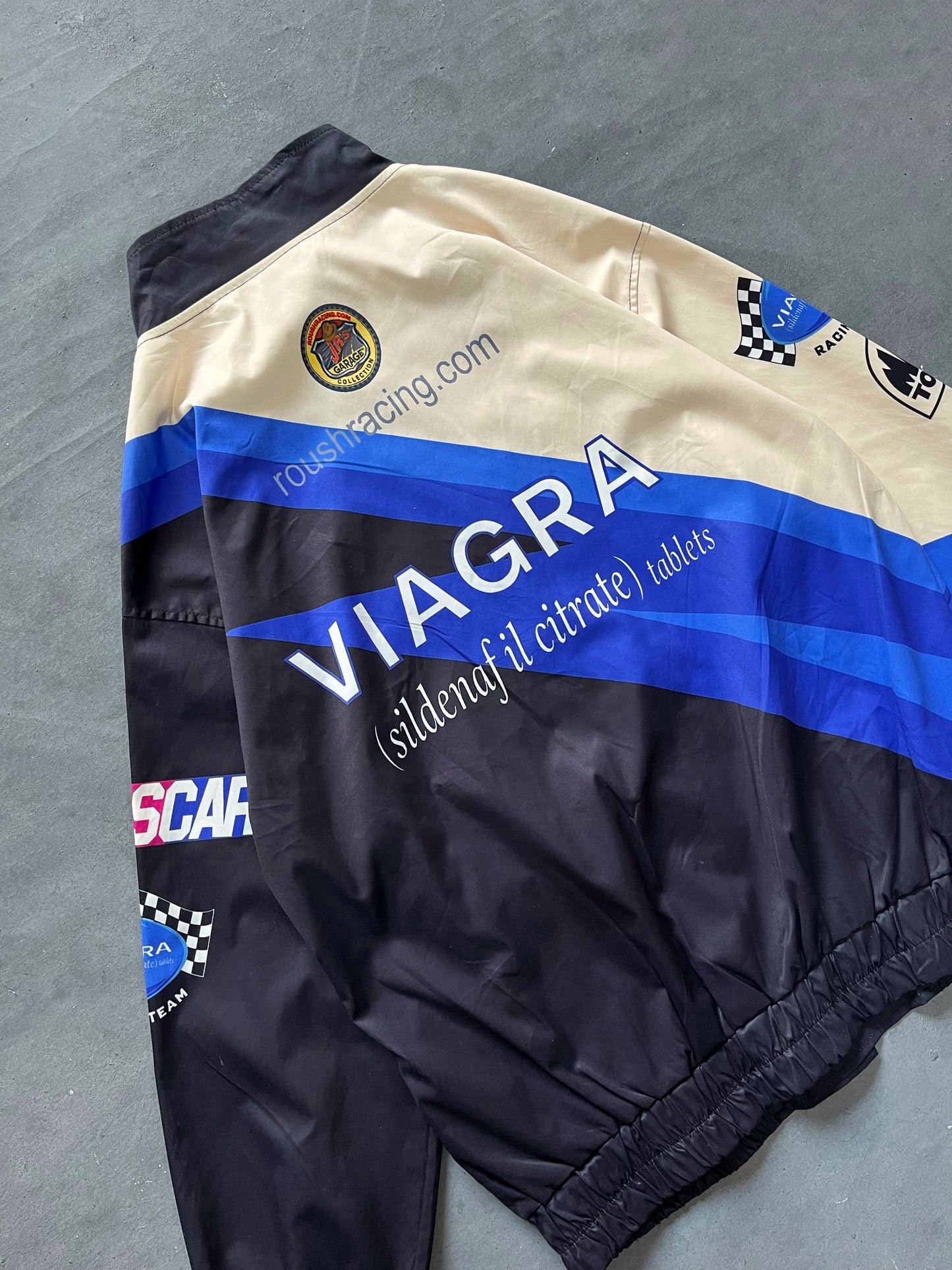 NASCAR Mark Martin Viagras
Ford Racing Vintage Jacket