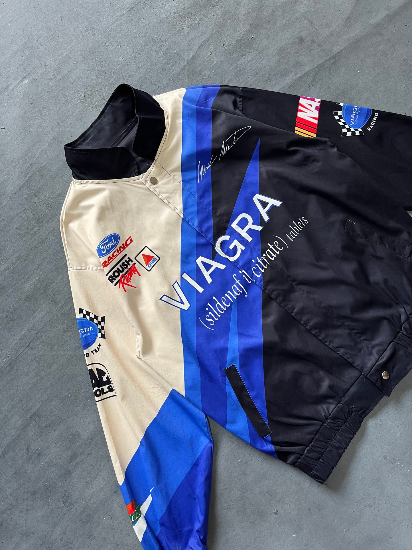 NASCAR Mark Martin Viagras
Ford Racing Vintage Jacket