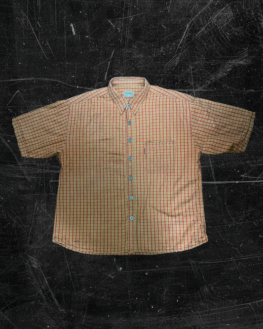 The trader button up