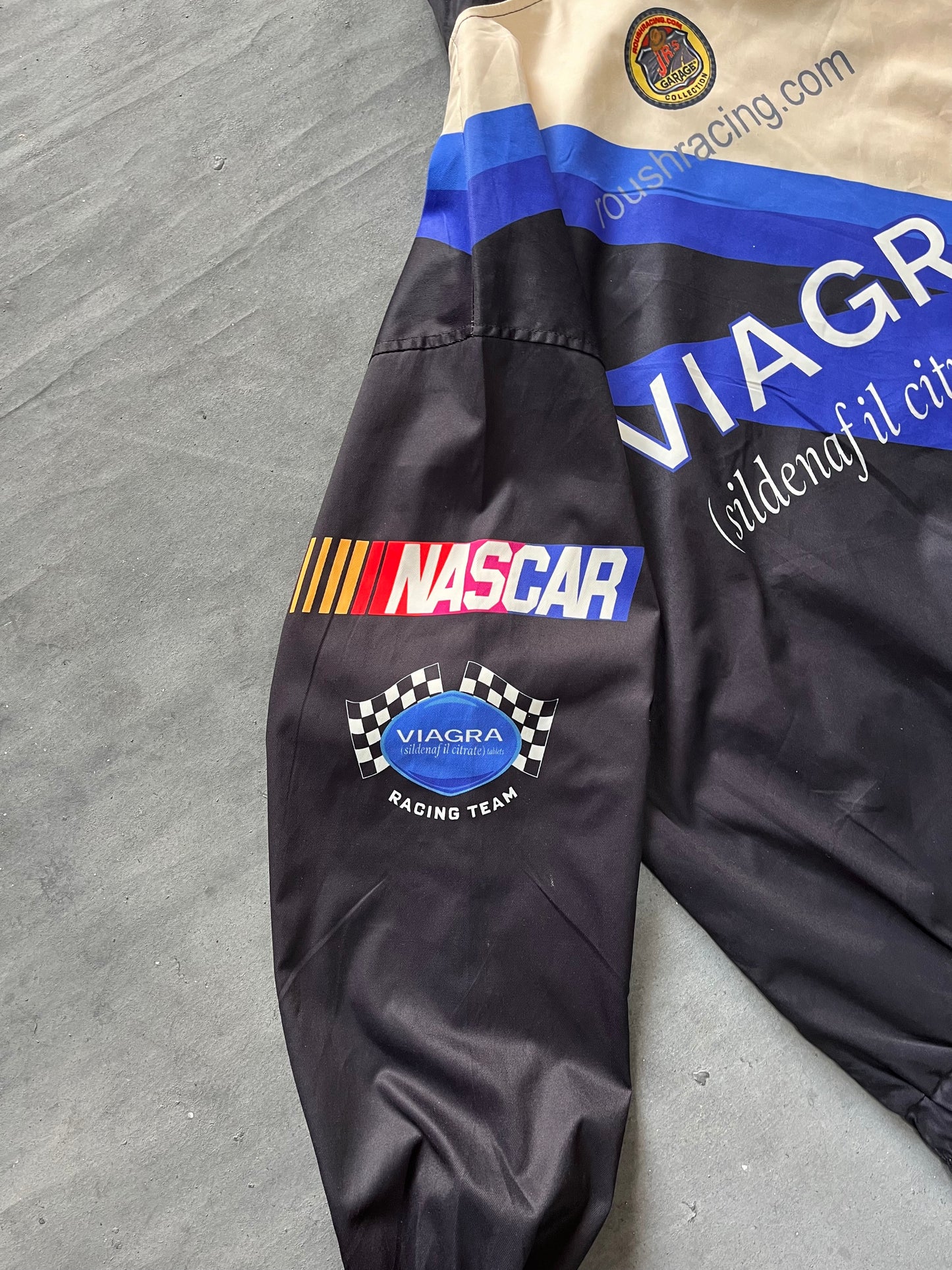 NASCAR Mark Martin Viagras
Ford Racing Vintage Jacket